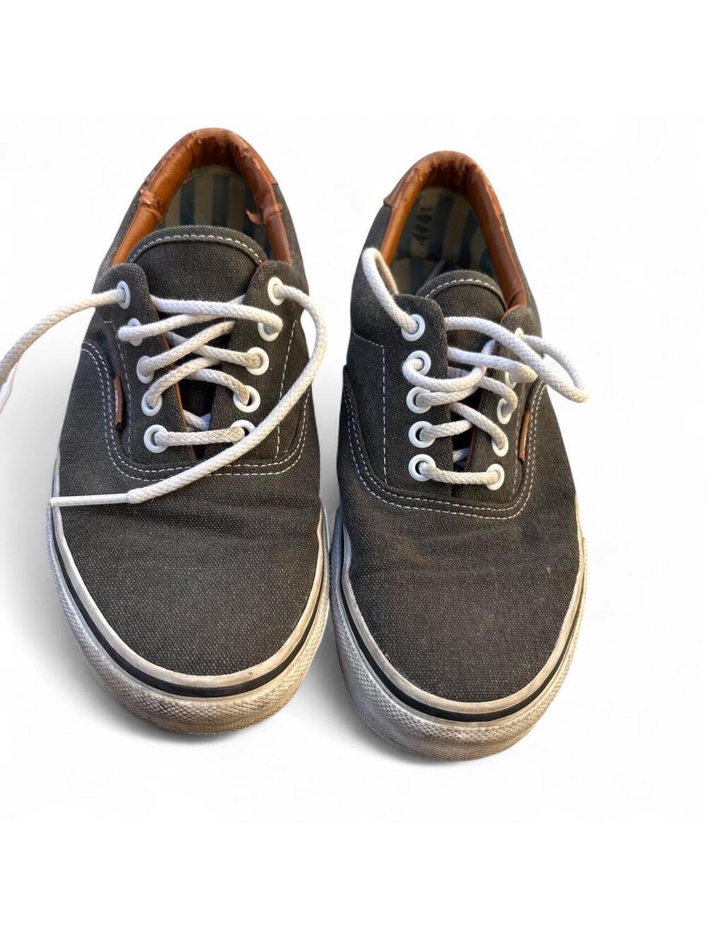 Vans Men's Black and Grey Trainer